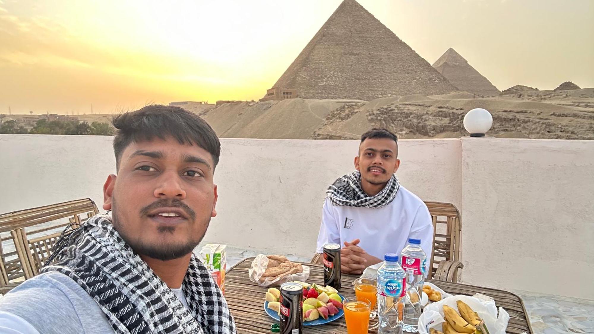Alba Pyramids View 카이로 외부 사진