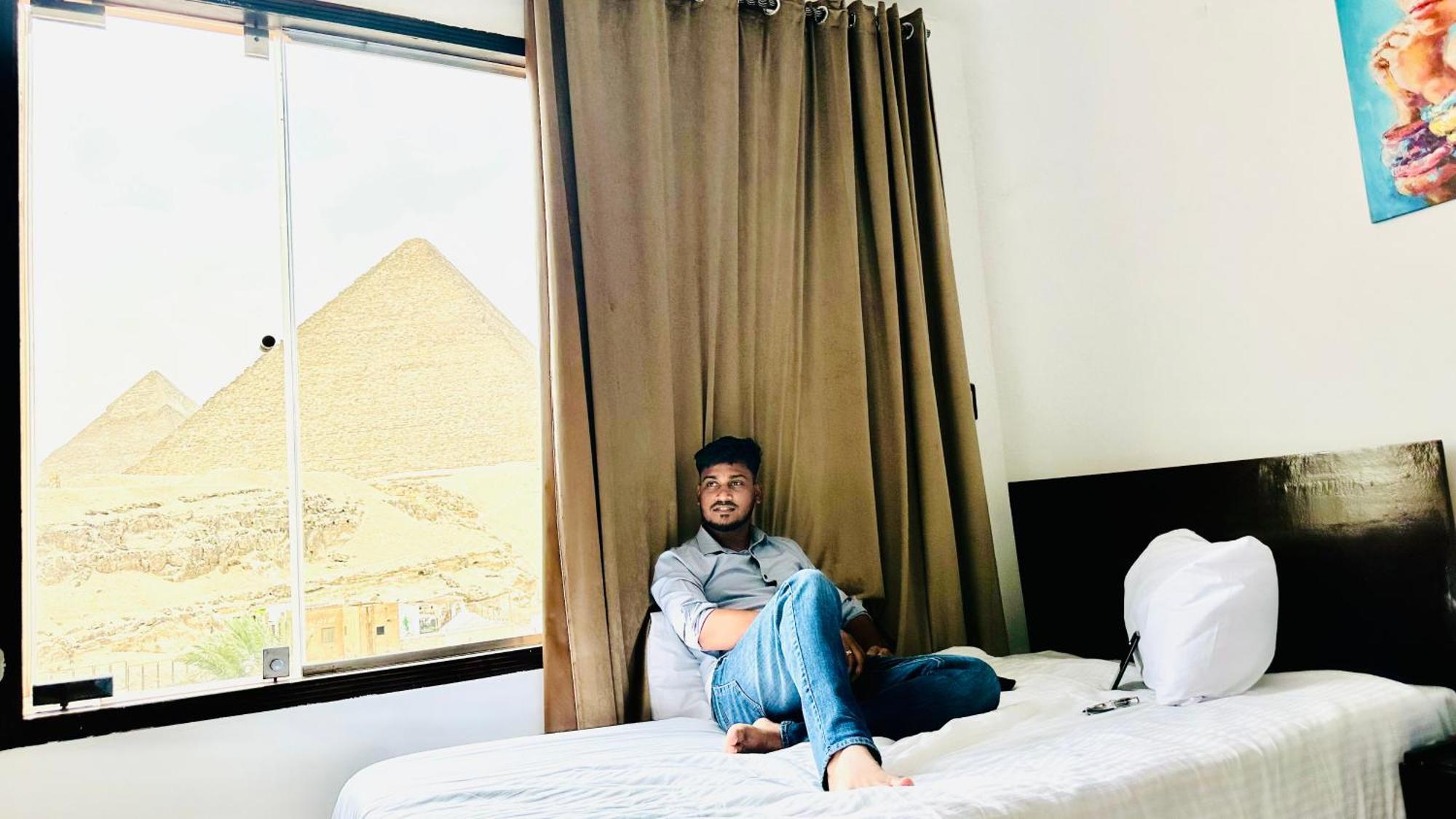 Alba Pyramids View 카이로 외부 사진
