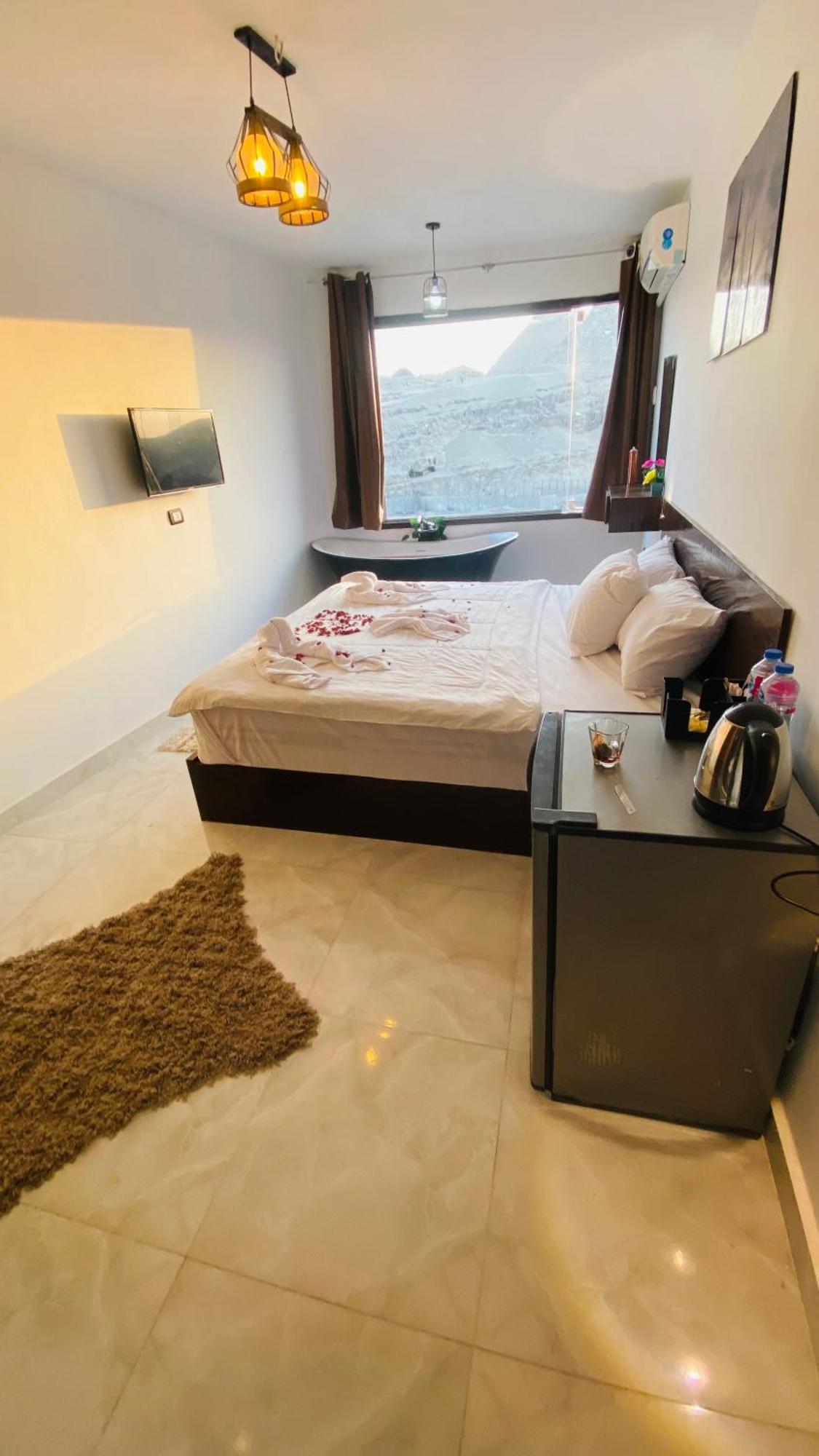 Alba Pyramids View 카이로 외부 사진