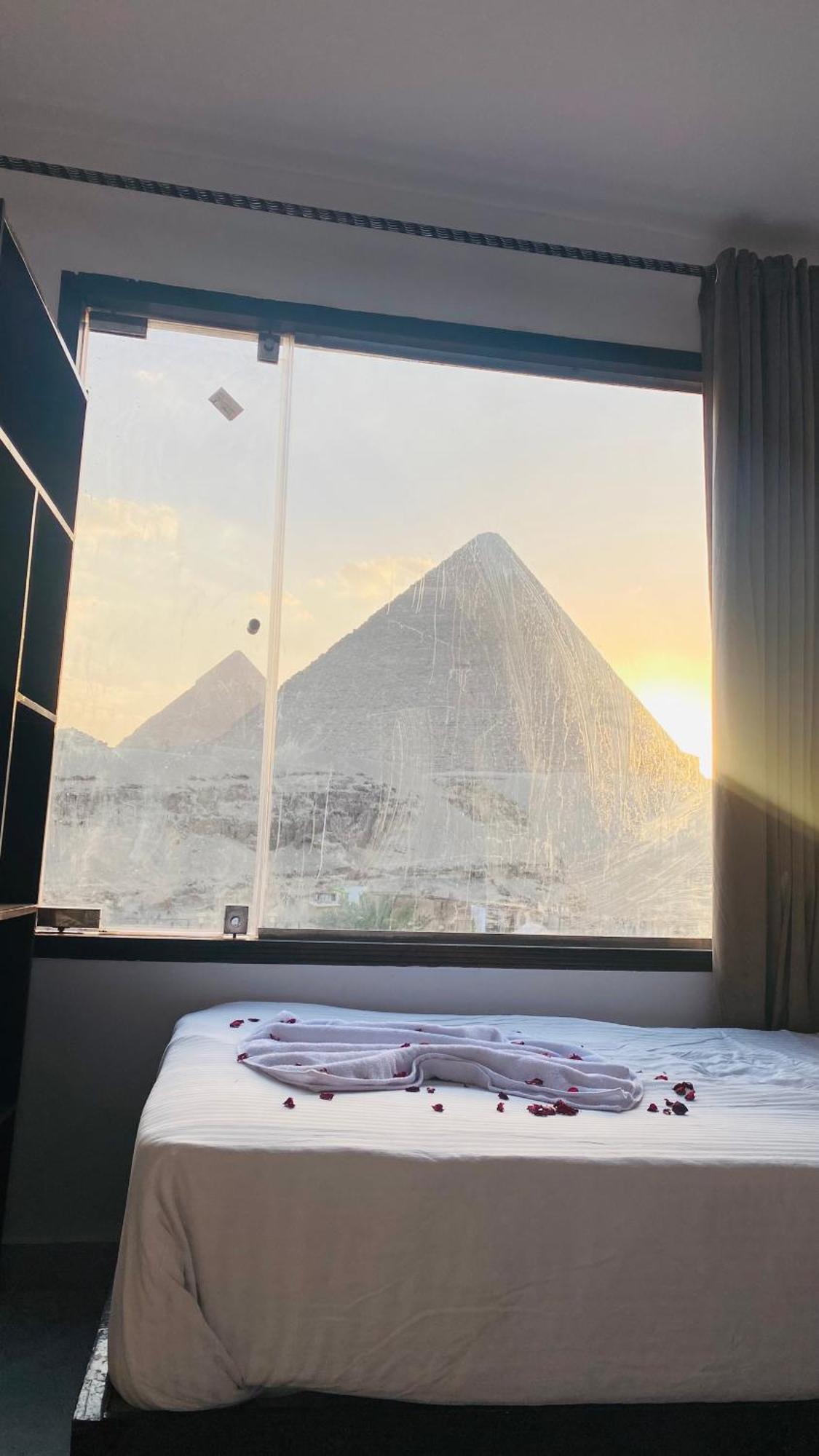 Alba Pyramids View 카이로 외부 사진