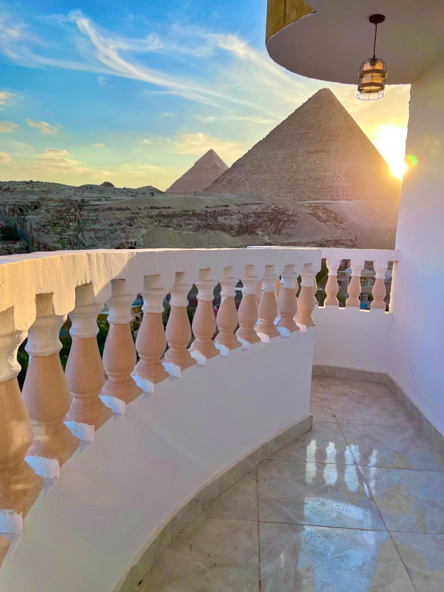 Alba Pyramids View 카이로 외부 사진