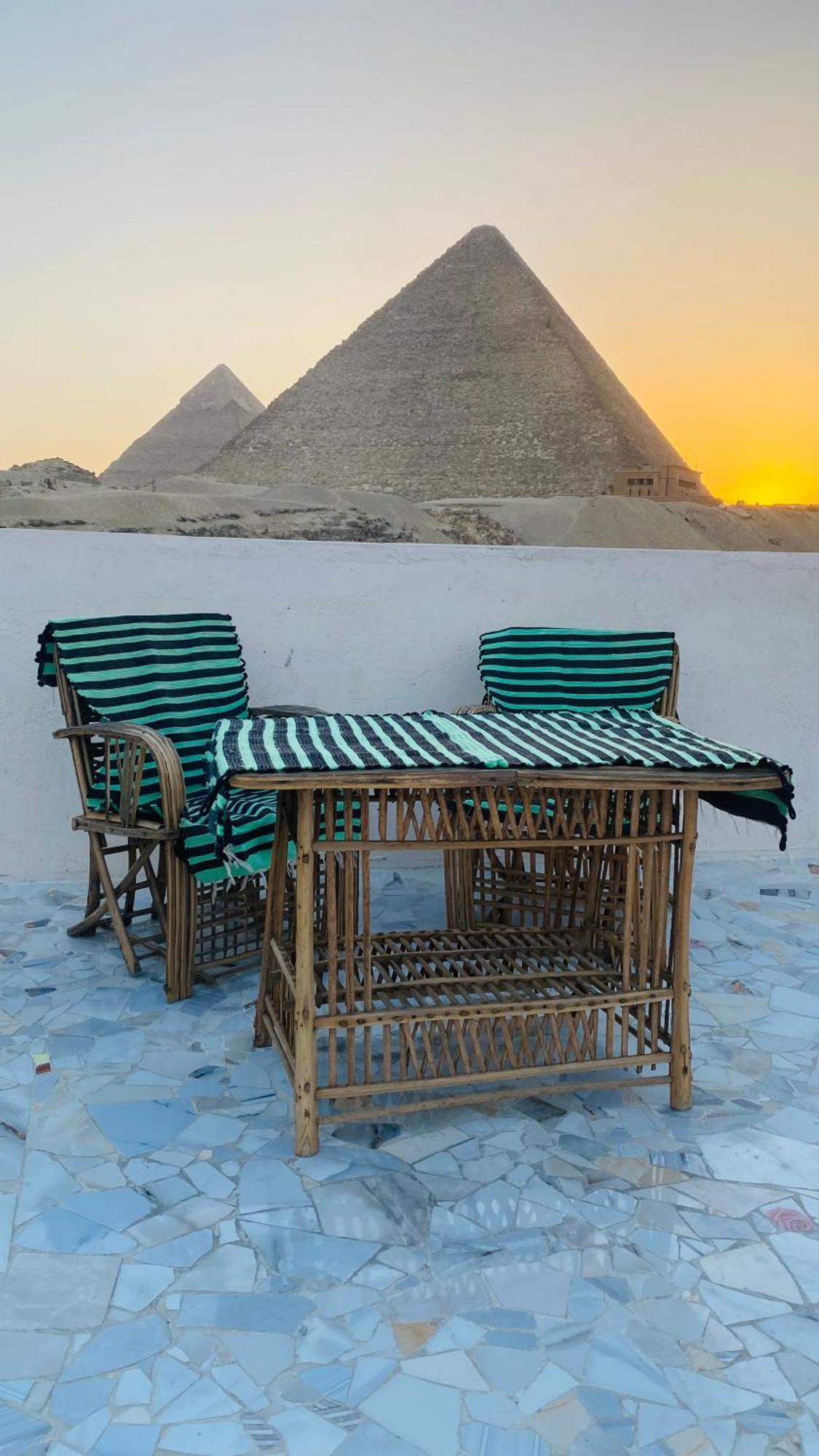 Alba Pyramids View 카이로 외부 사진