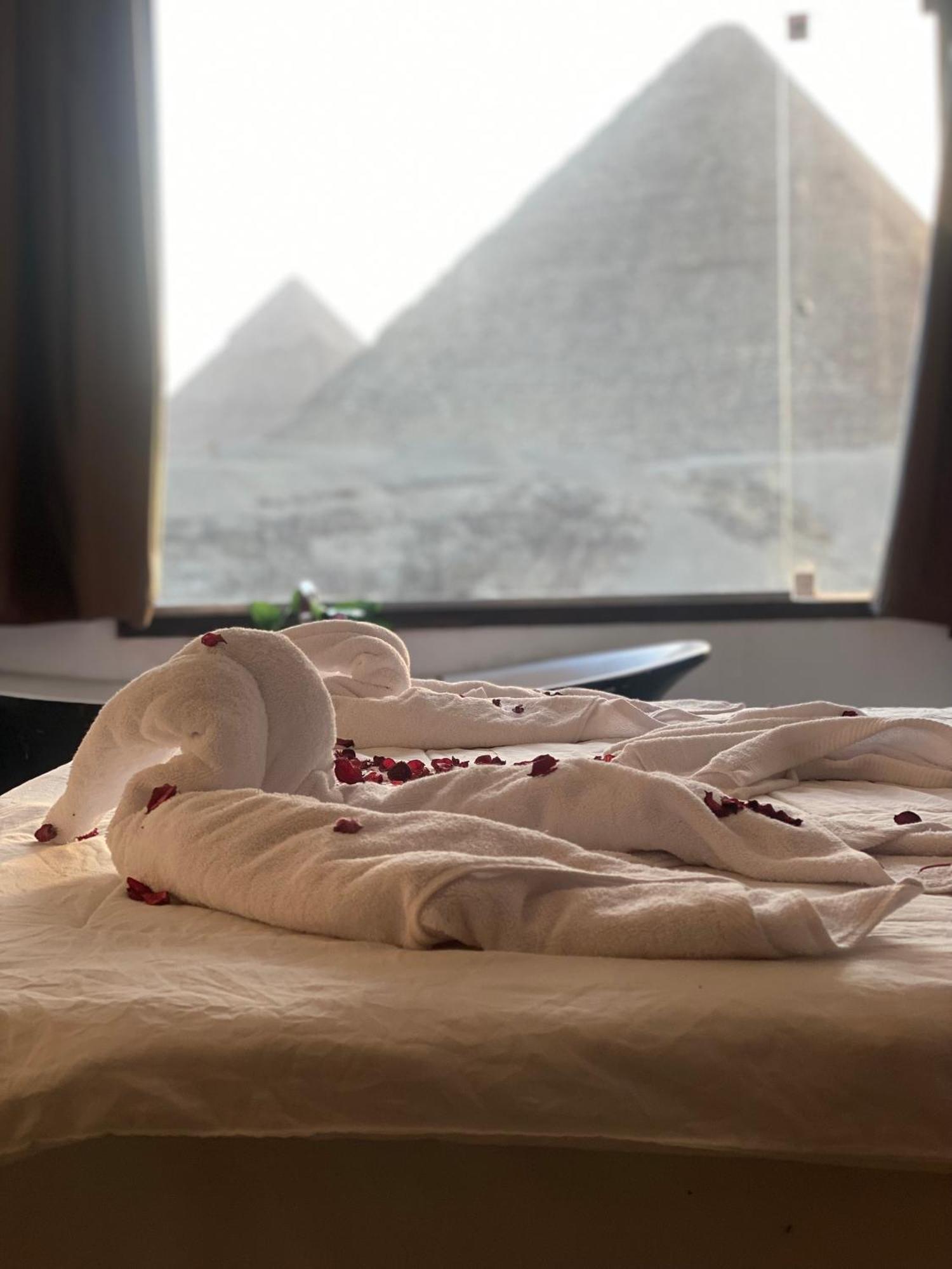 Alba Pyramids View 카이로 외부 사진
