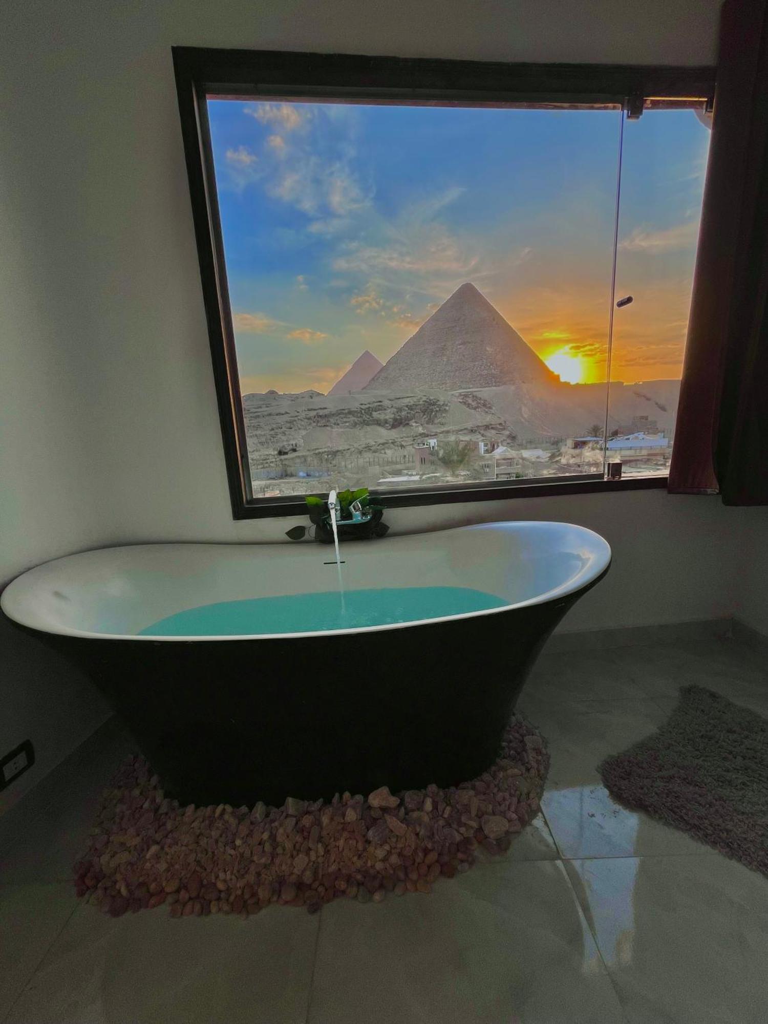 Alba Pyramids View 카이로 외부 사진