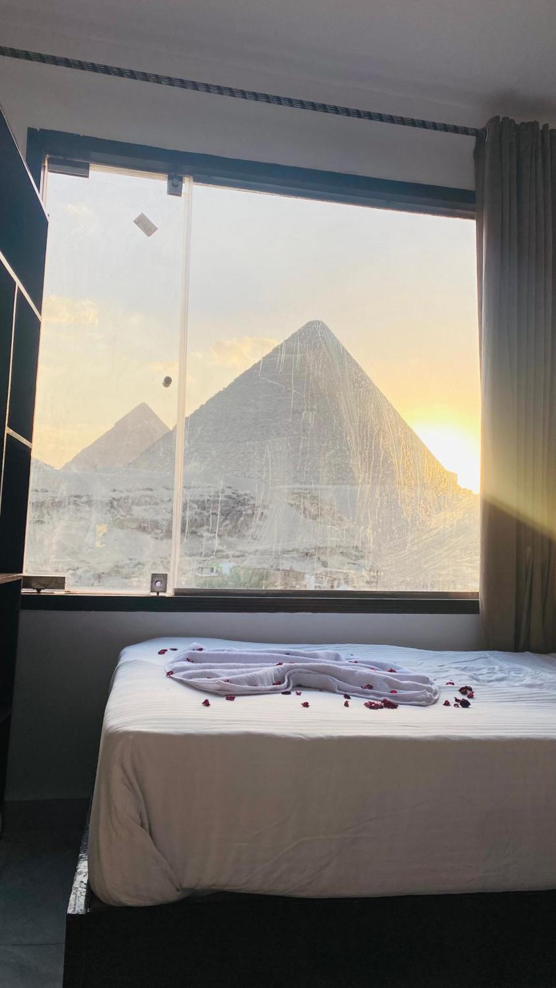 Alba Pyramids View 카이로 외부 사진