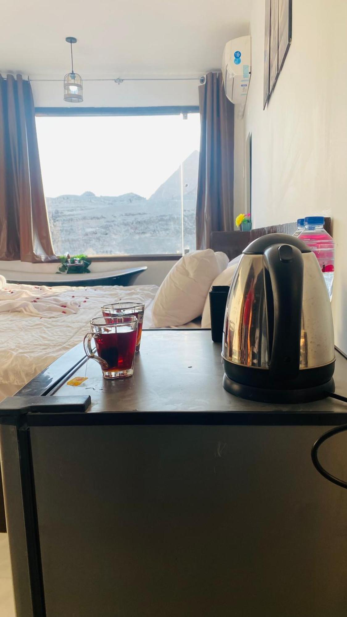 Alba Pyramids View 카이로 외부 사진