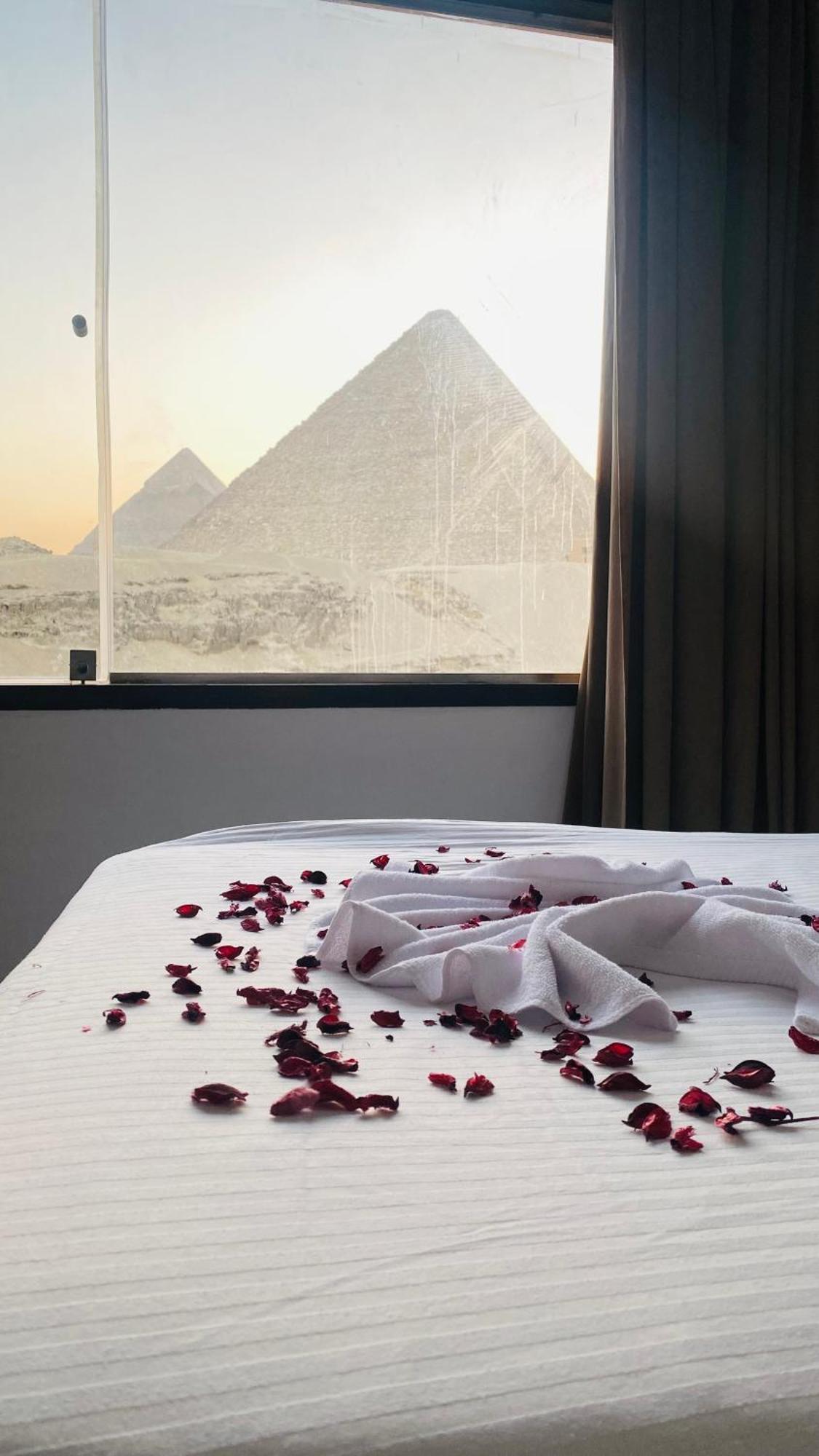 Alba Pyramids View 카이로 외부 사진