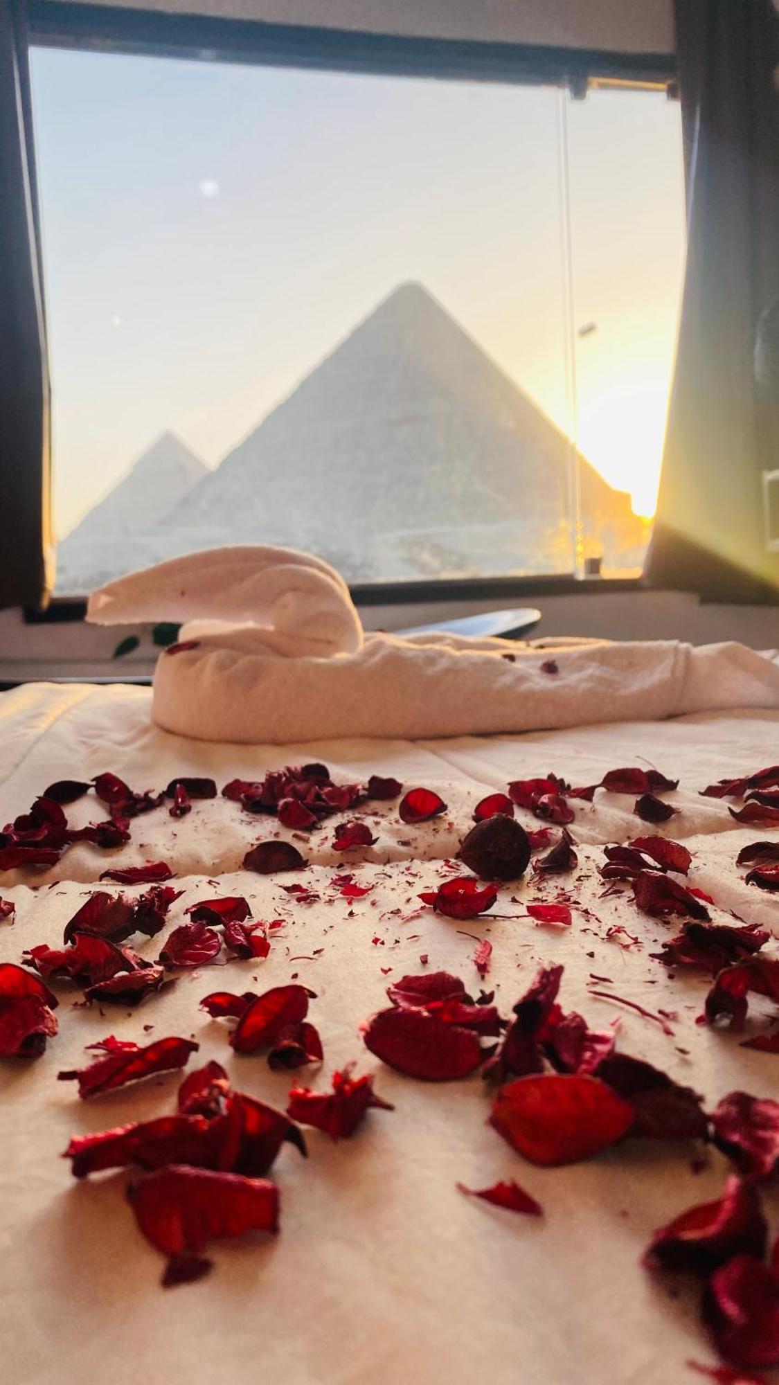 Alba Pyramids View 카이로 외부 사진