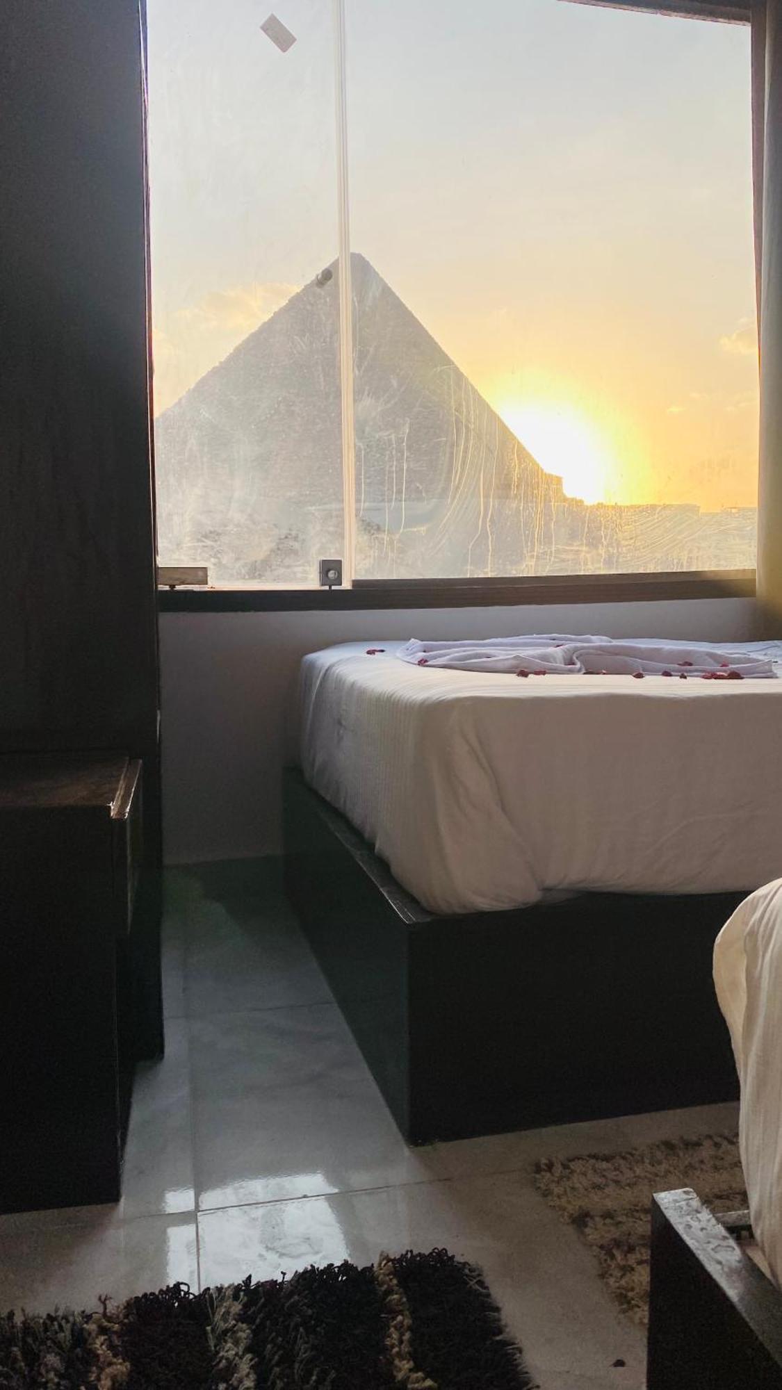 Alba Pyramids View 카이로 외부 사진