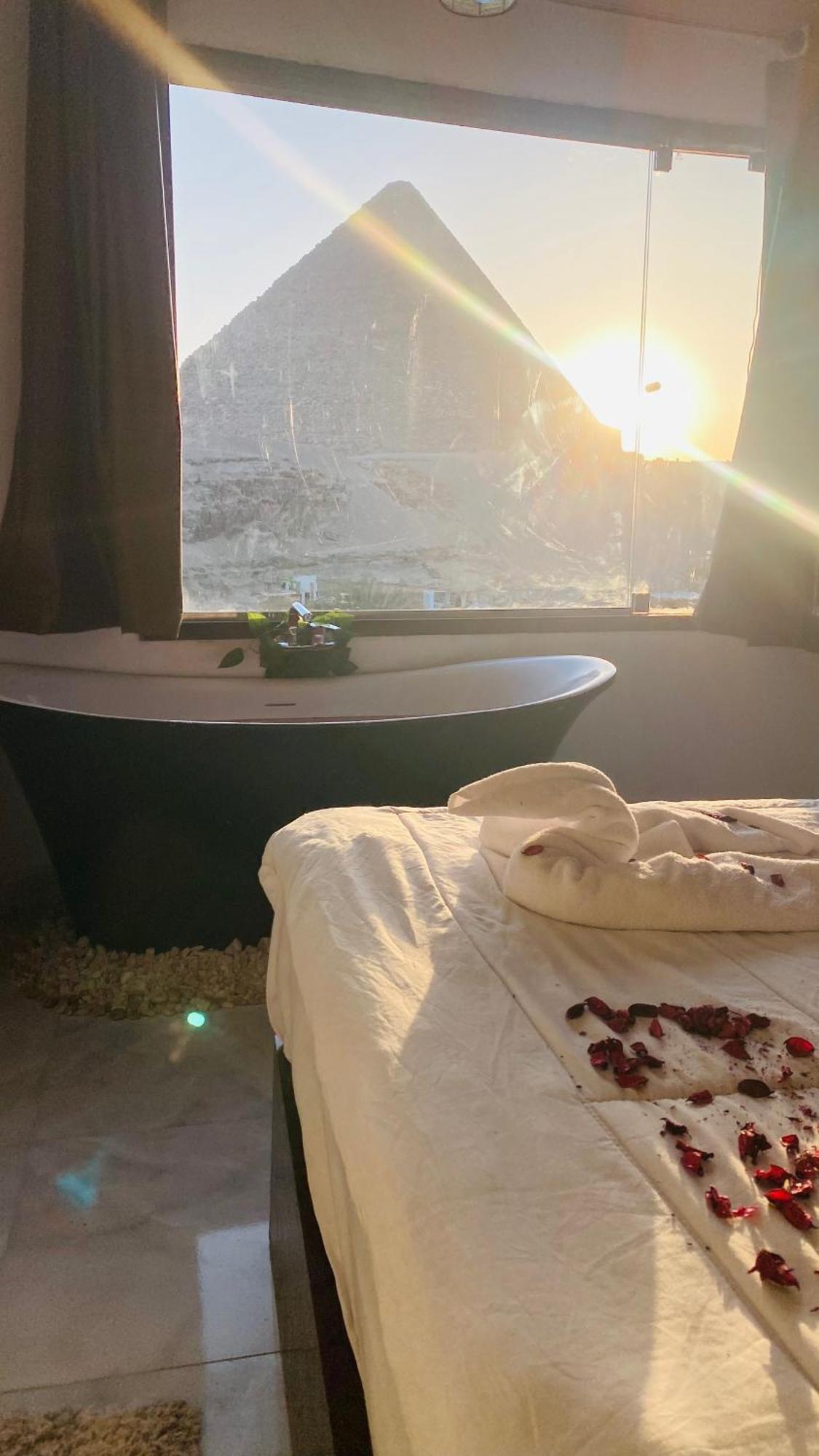 Alba Pyramids View 카이로 외부 사진