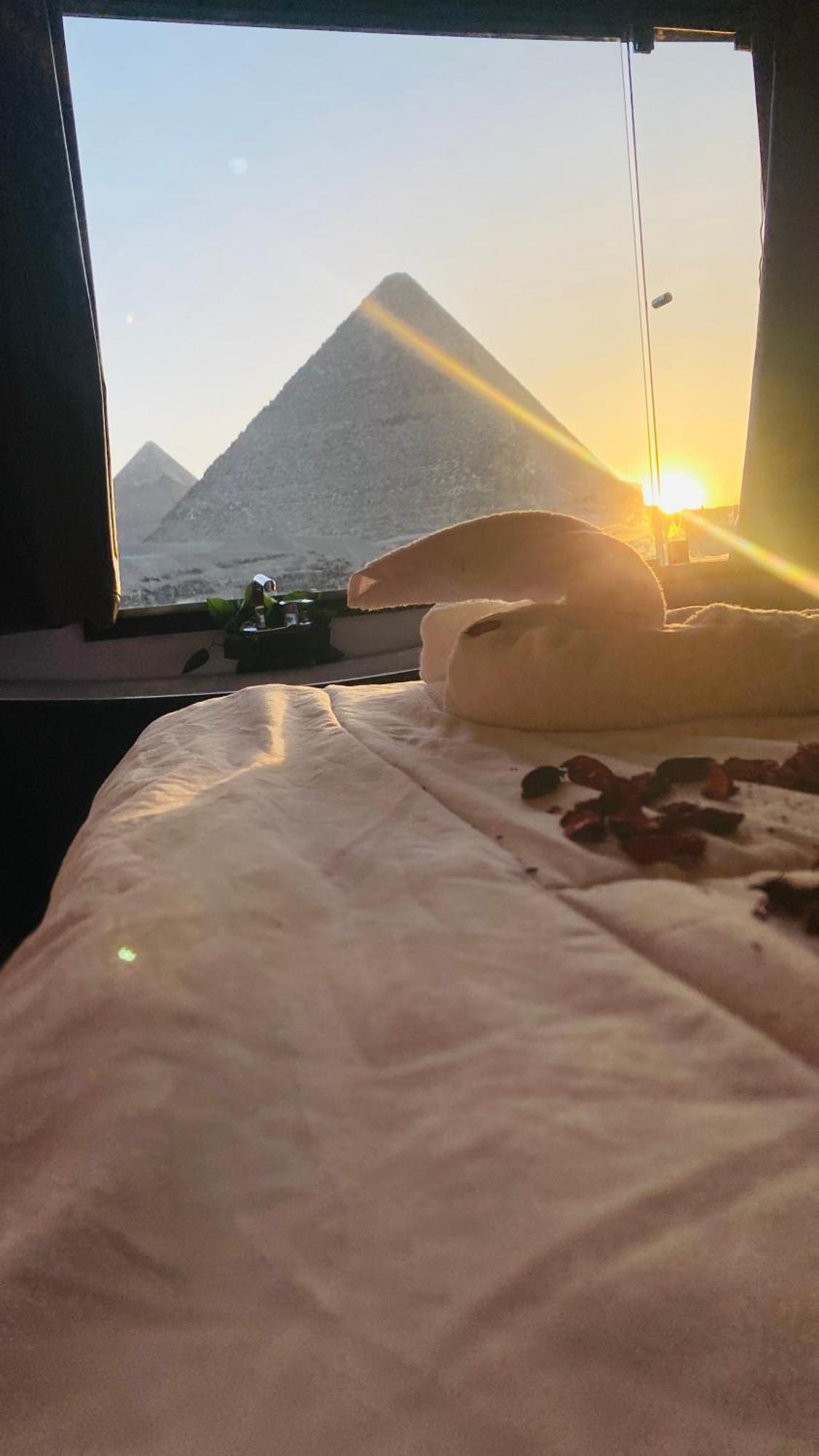 Alba Pyramids View 카이로 외부 사진