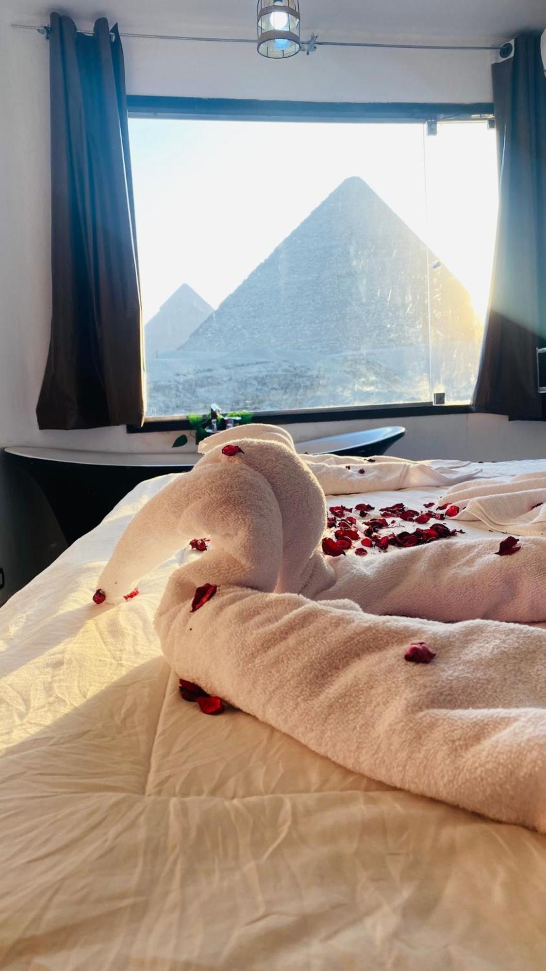 Alba Pyramids View 카이로 외부 사진