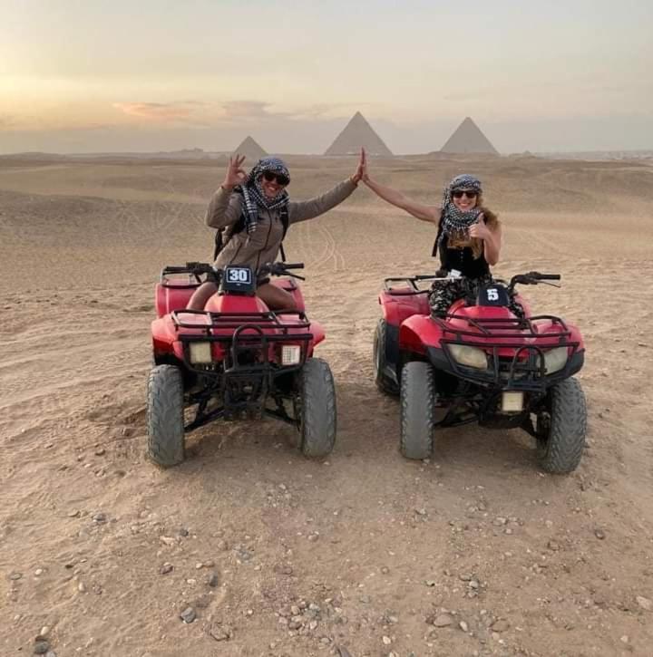 Alba Pyramids View 카이로 외부 사진