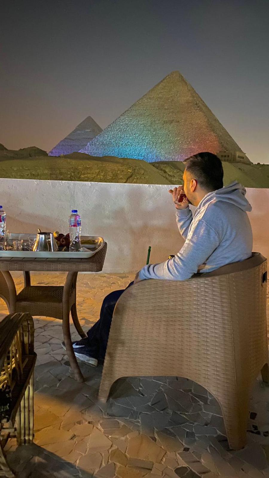 Alba Pyramids View 카이로 외부 사진