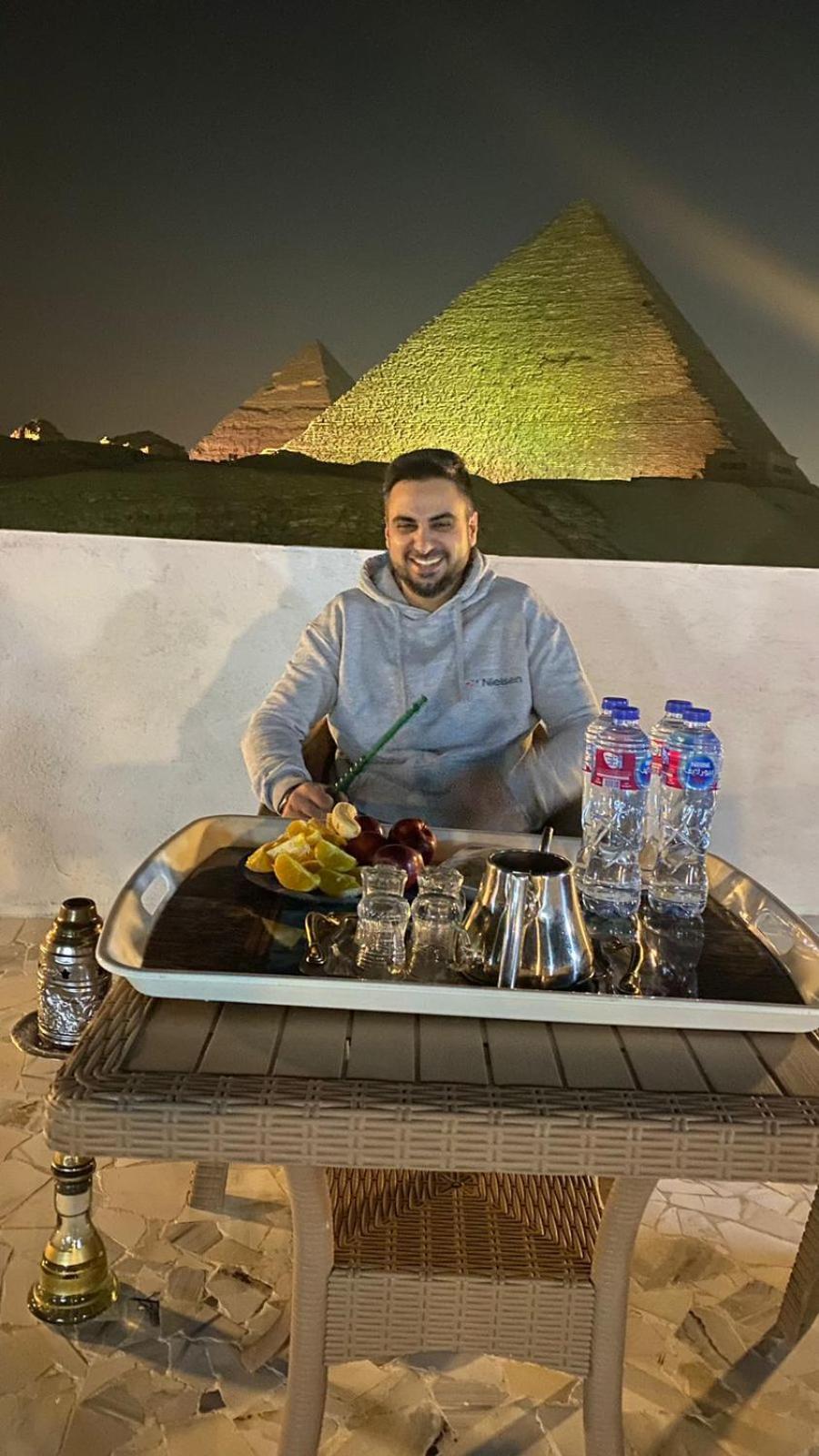 Alba Pyramids View 카이로 외부 사진