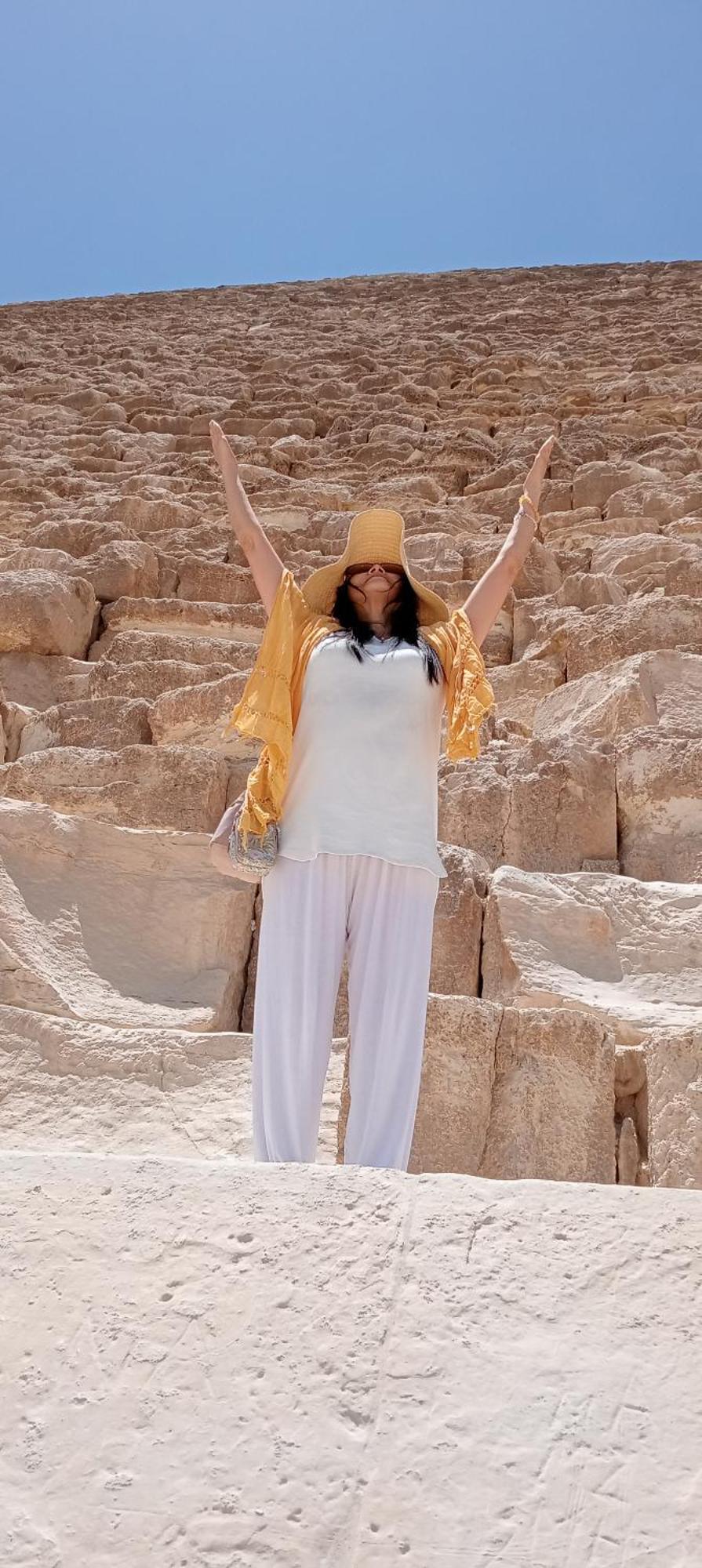 Alba Pyramids View 카이로 외부 사진