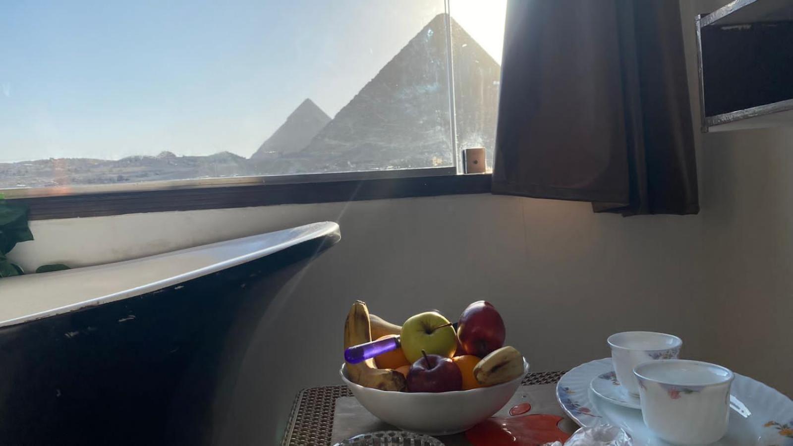 Alba Pyramids View 카이로 외부 사진