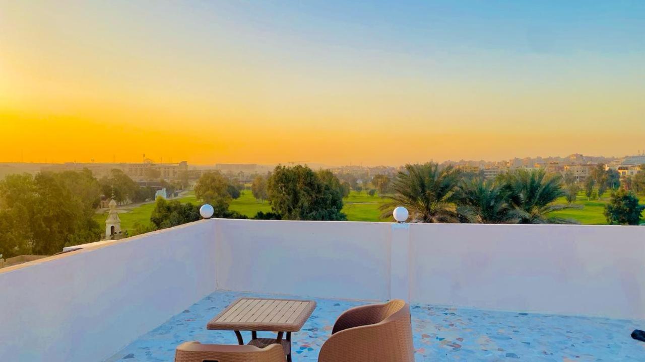Alba Pyramids View 카이로 외부 사진