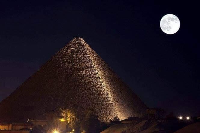 Alba Pyramids View 카이로 외부 사진