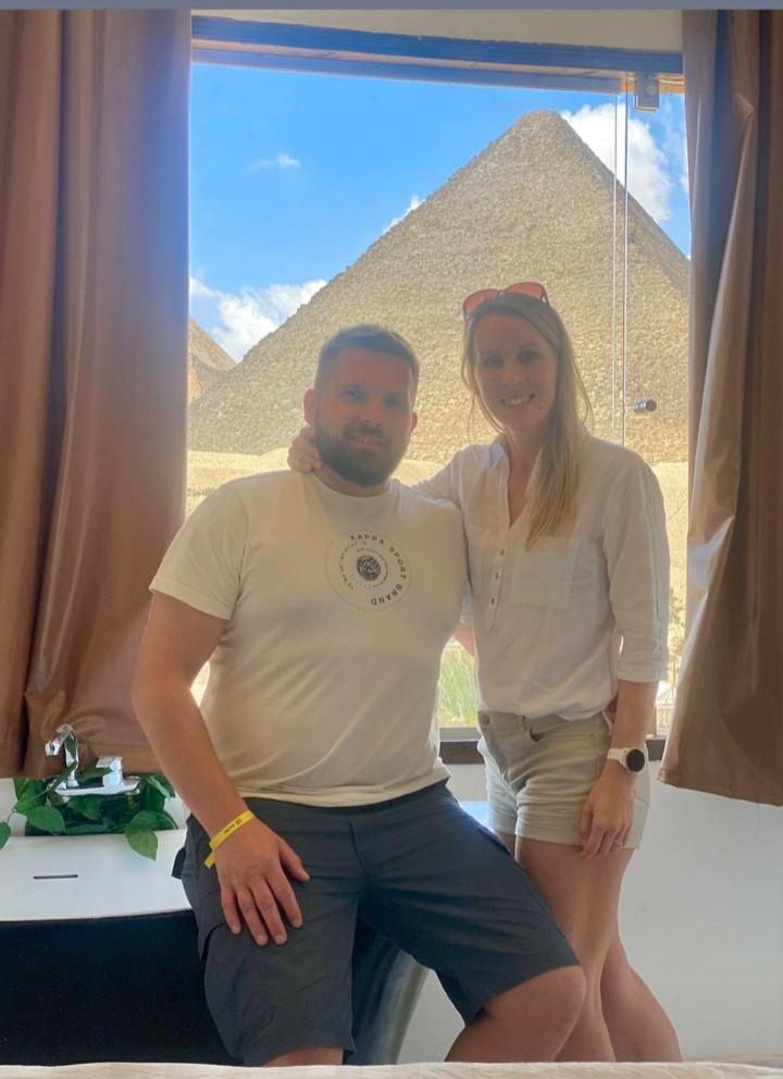 Alba Pyramids View 카이로 외부 사진