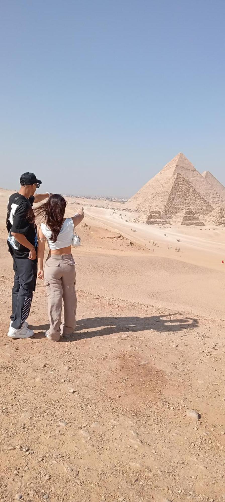 Alba Pyramids View 카이로 외부 사진