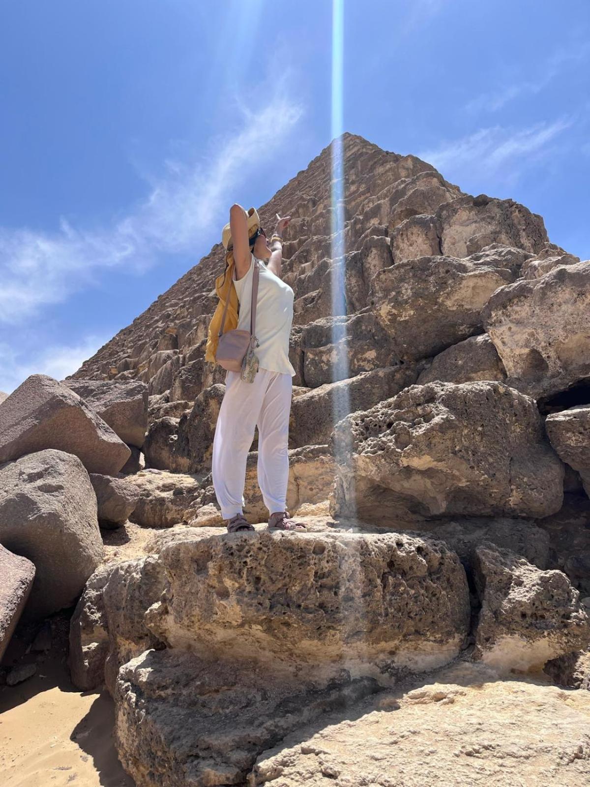 Alba Pyramids View 카이로 외부 사진