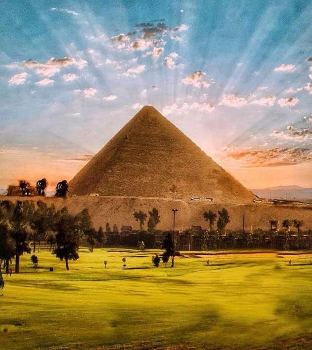 Alba Pyramids View 카이로 외부 사진