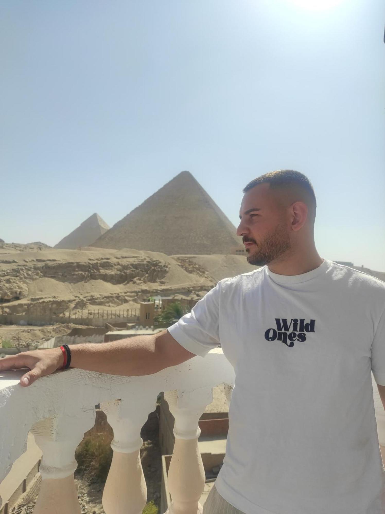 Alba Pyramids View 카이로 외부 사진