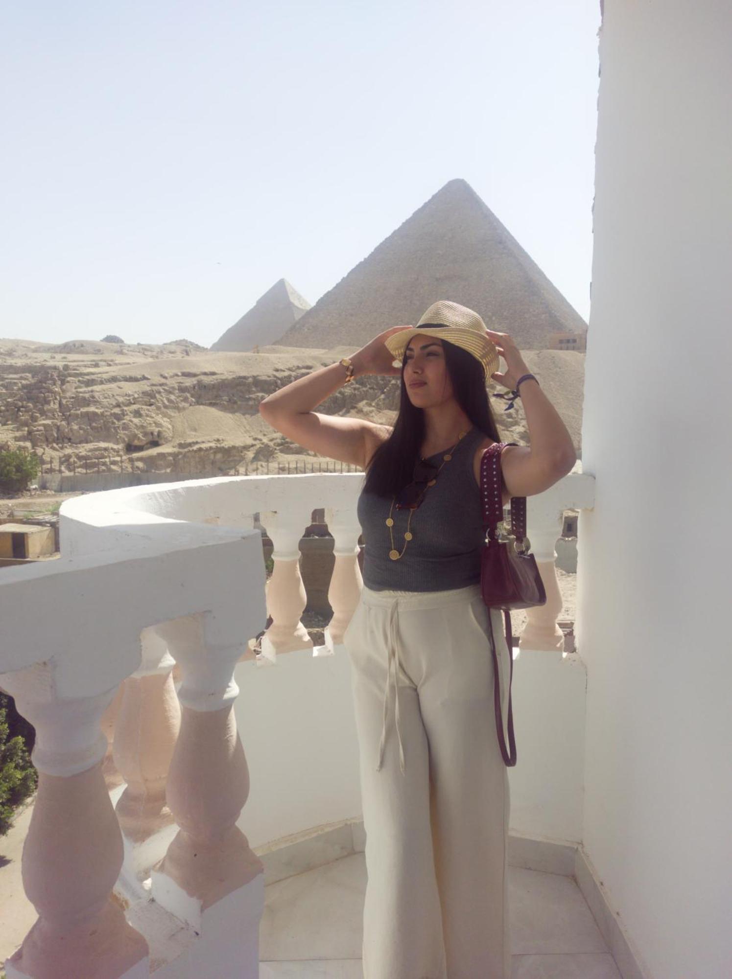 Alba Pyramids View 카이로 외부 사진